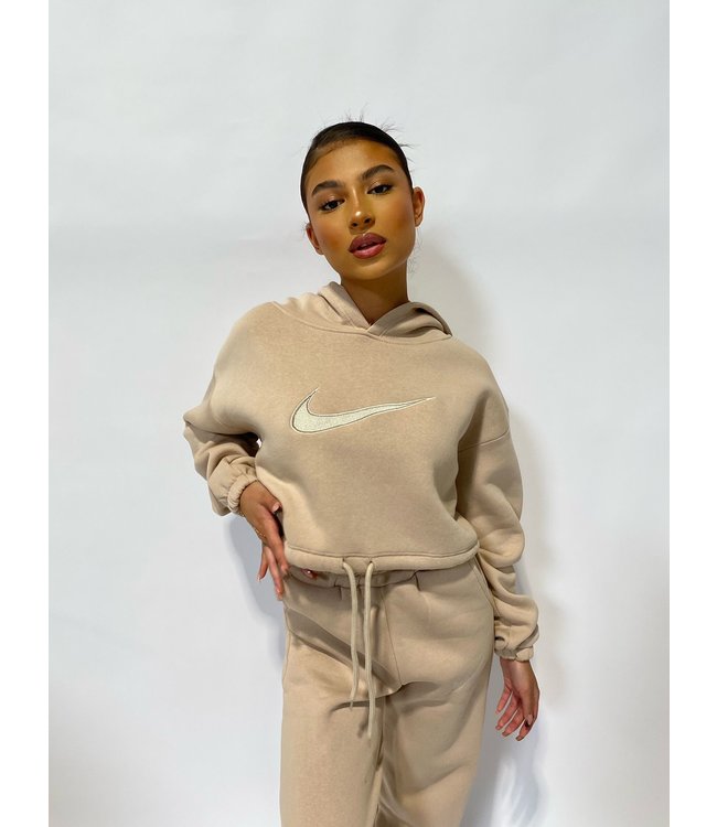Nike Hoodie Set / Beige