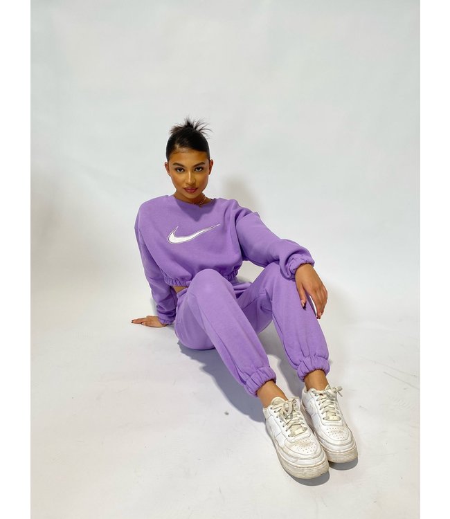 Nike Sweater Set / Purple