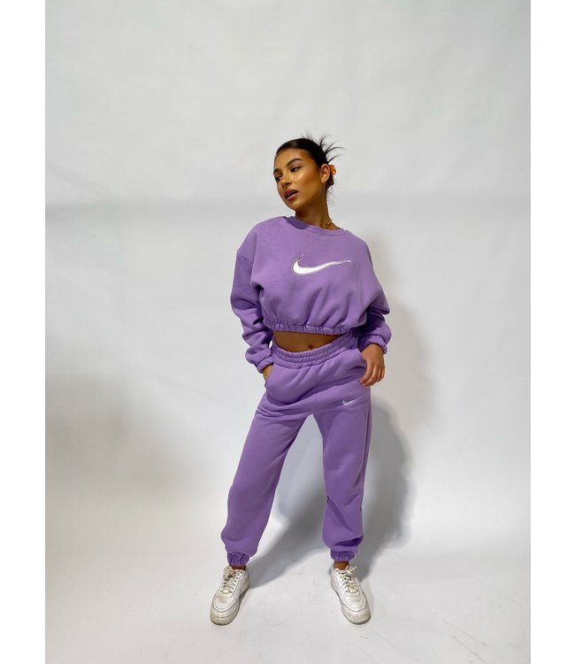 Nike Sweater Set / Purple