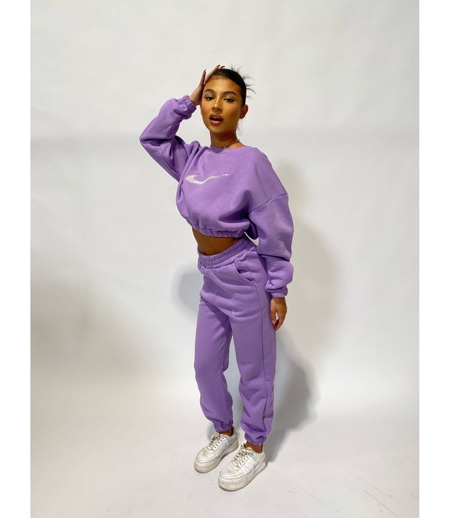 Nike Sweater Set / Purple