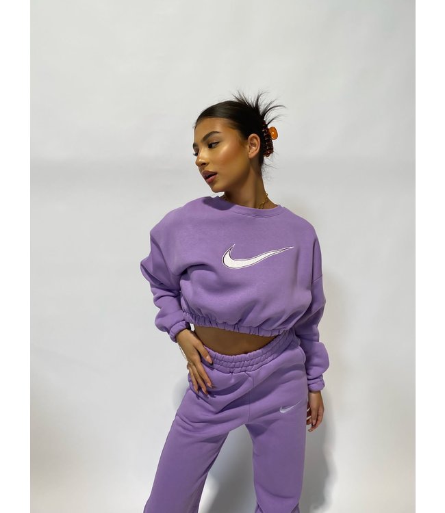 Nike Sweater Set / Purple