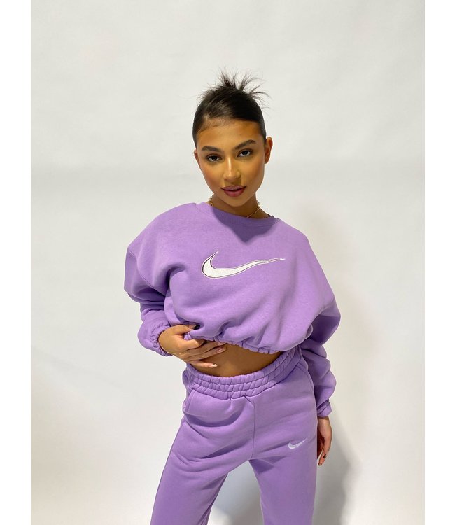 Nike Sweater Set / Purple