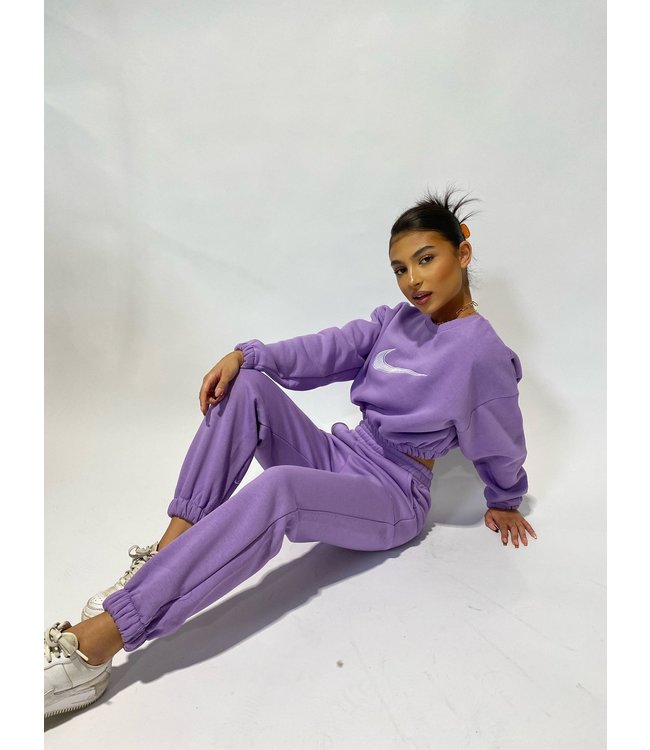 Nike Sweater Set / Purple