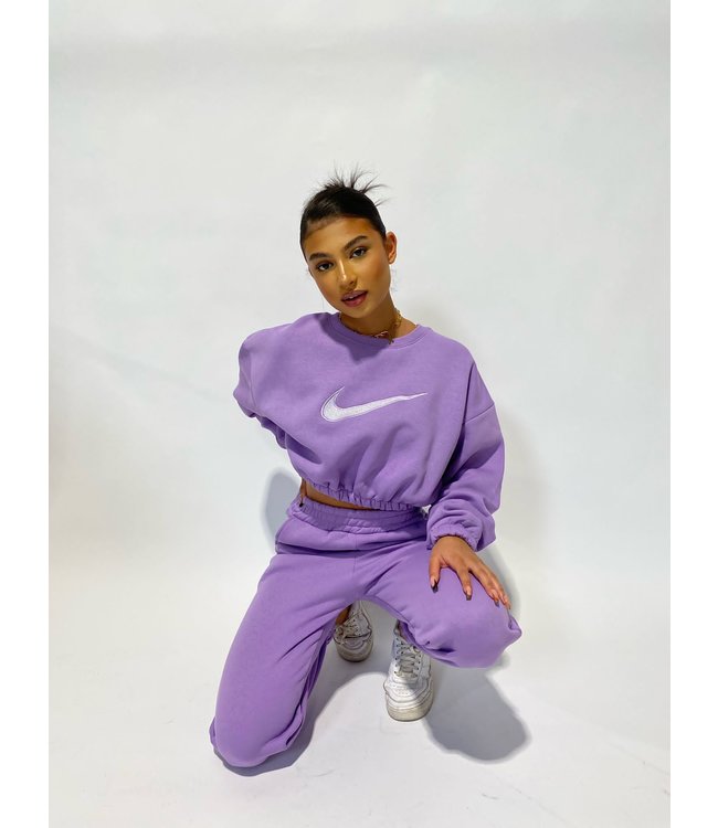 Nike Sweater Set / Purple