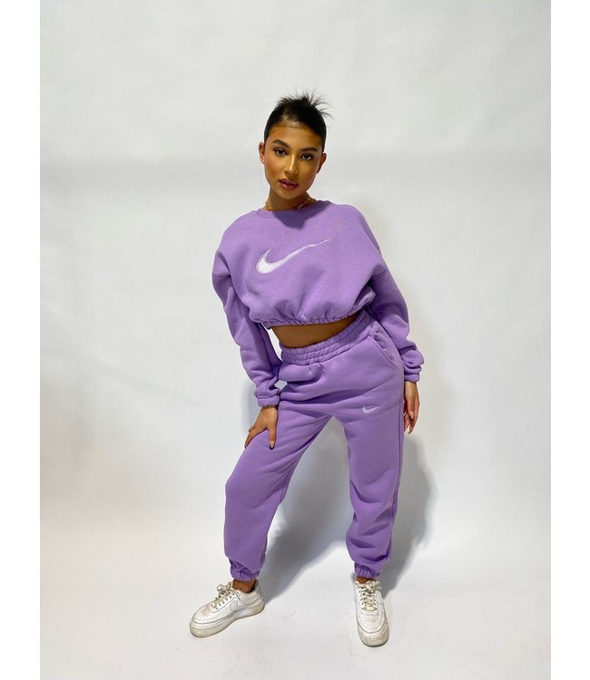 Nike Sweater Set / Purple