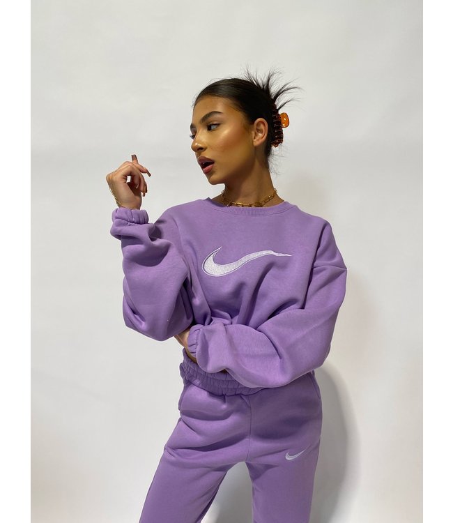 Nike Sweater Set / Purple