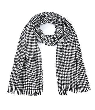 Pied de Poule Scarf