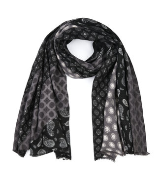 Paisley Printed Scarf