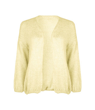 Cozy Cardigan / Yellow