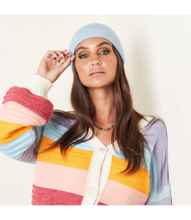 Comfy Beanie / Light Blue