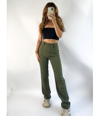 Classy Pantalon / Army Green