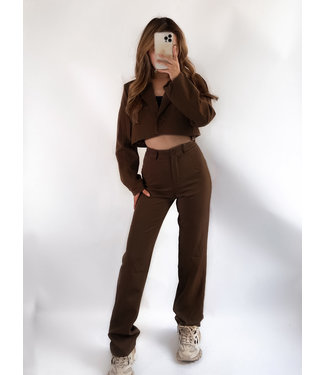 Classy Pantalon / Brown