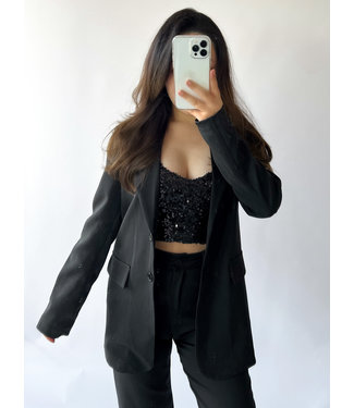 Classy Blazer / Black