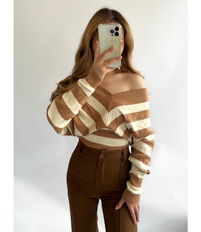 Courtney Top / Camel