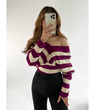 Courtney Top / Magenta