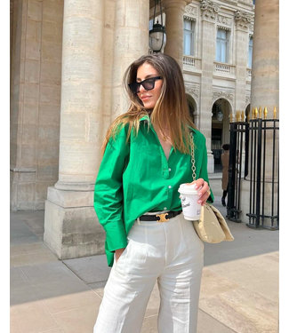 Oversized Blouse / Green