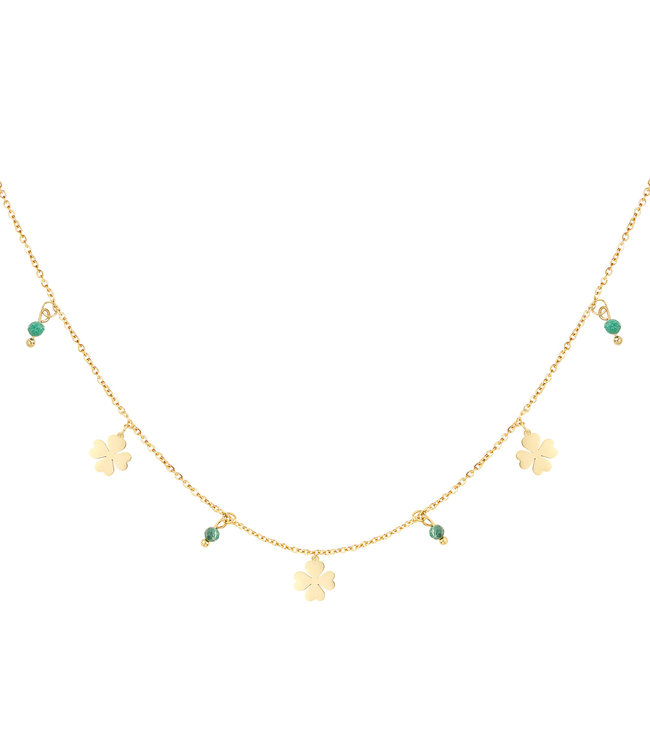 Clover Beads Necklace