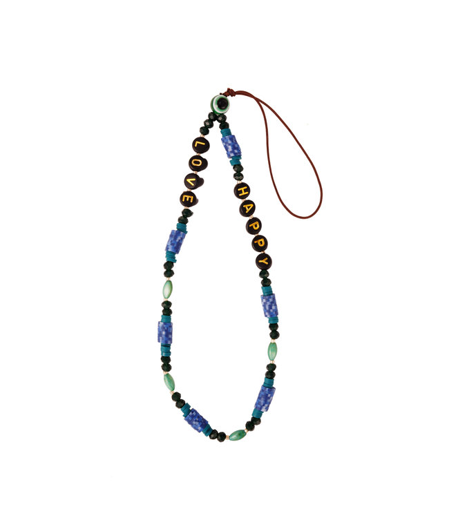 Dark Blue Phone Cord