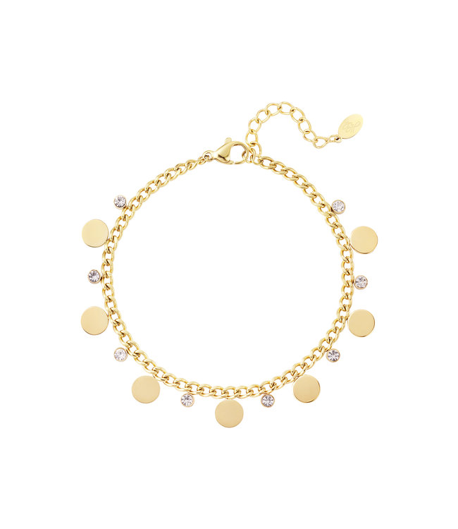 Strass Circles Bracelet