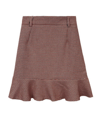 Elegant Lady Skirt / Rusty Brown