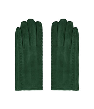 Wavy Stitches Gloves