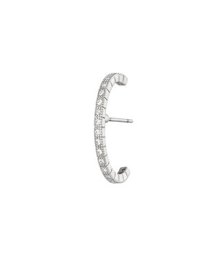 Shimmer Piercing Earcuff