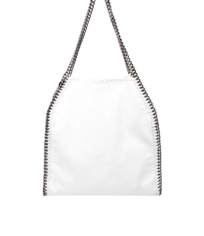Stella Tote Bag / White