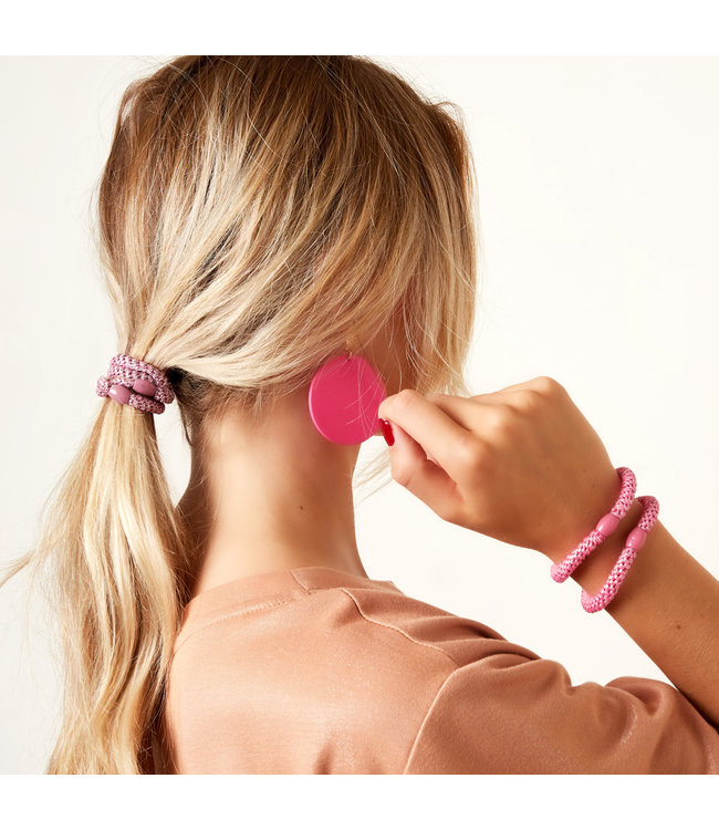 Knekki Hair Tie / Fuchsia