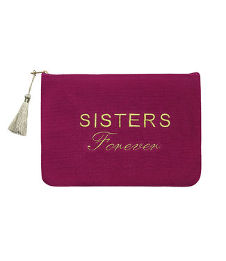 Sisters Forever Toiletry Bag