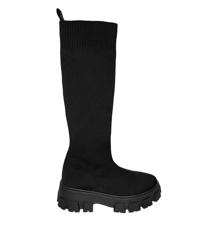 boot with sock