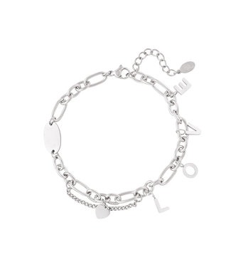 Chunky Love Bracelet