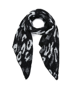 Leo Printed Scarf