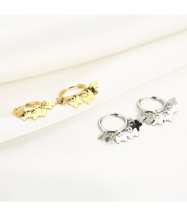 Floating Butterflies Earrings