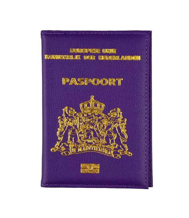 Passport Cover / Purple