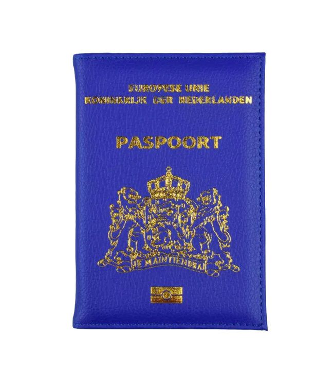 Passport Cover / Dark Blue