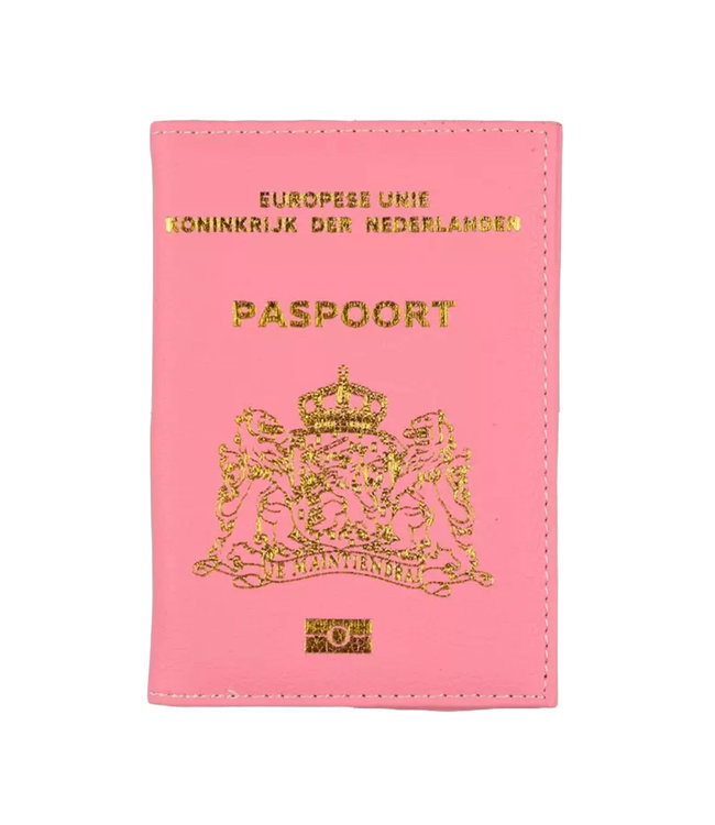 Passport Cover / Pink