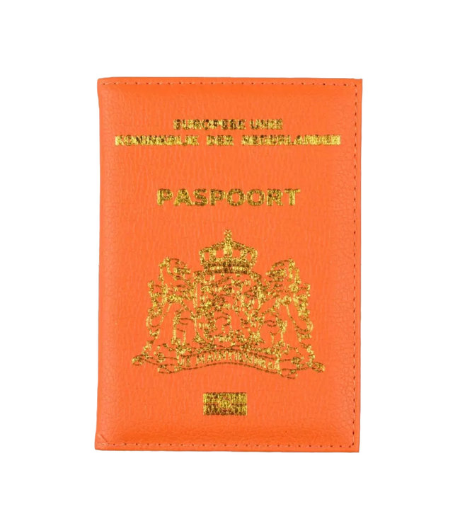 Passport Cover / Orange