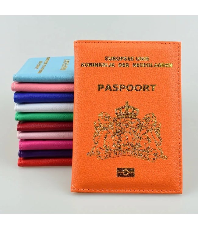 Passport Cover / Orange