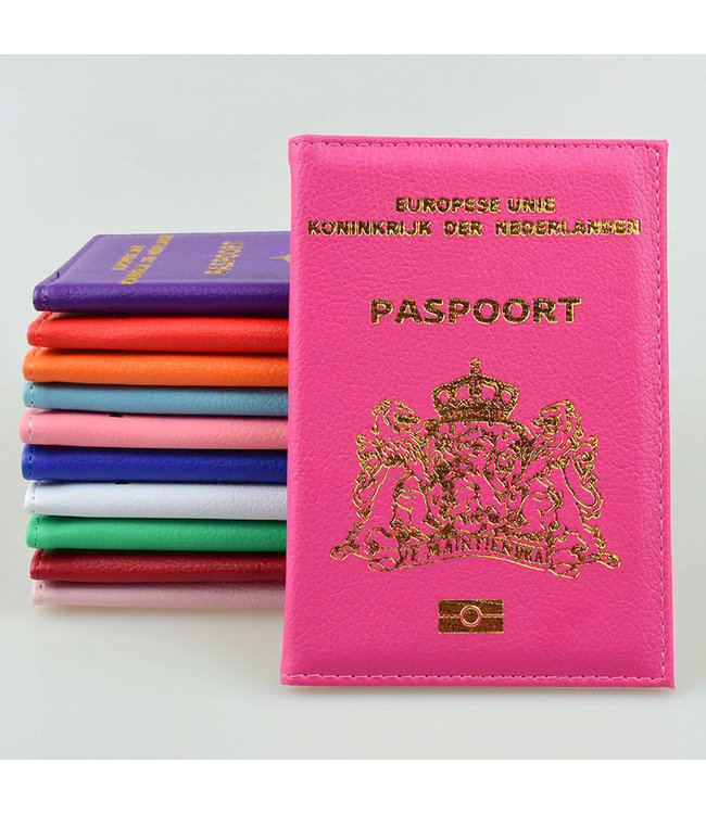Passport Cover / Fuchsia