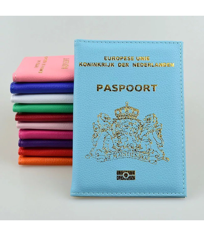 Passport Cover / Light Blue