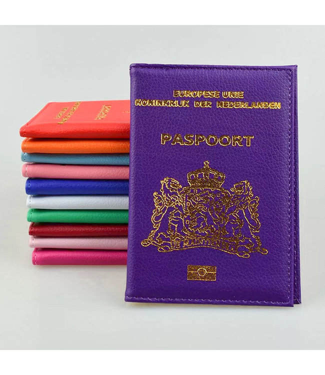 Passport Cover / Purple