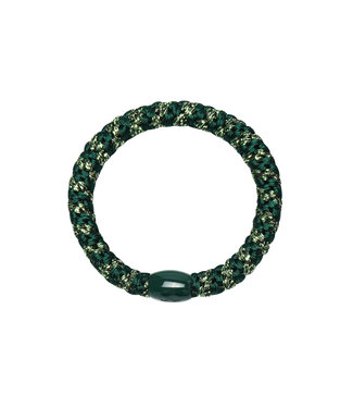 Knekki Hair Tie / Dark Green