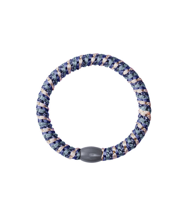 Knekki Hair Tie / Blue Grey