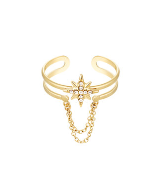 Star Chain Ring