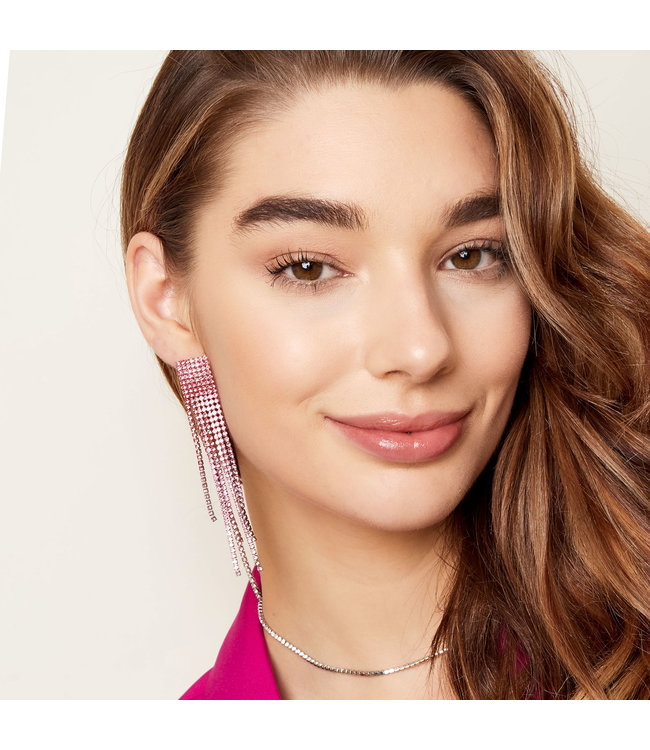 Shiny Squares Earrings