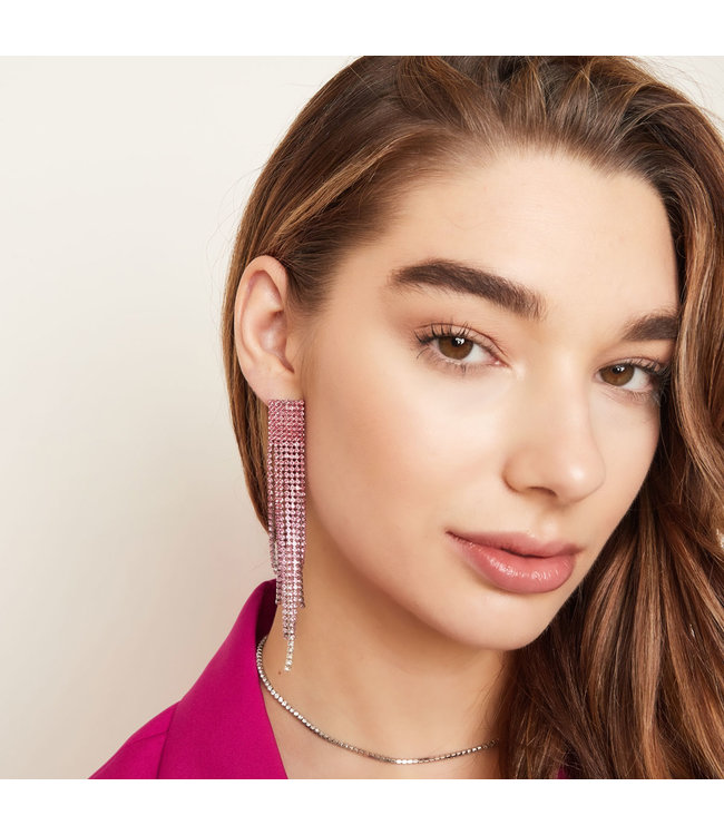 Shiny Squares Earrings