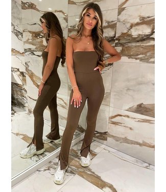 Lola Jumpsuit / Brown