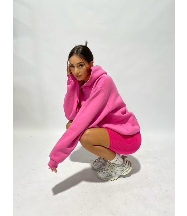 Basic Hoodie / Pink