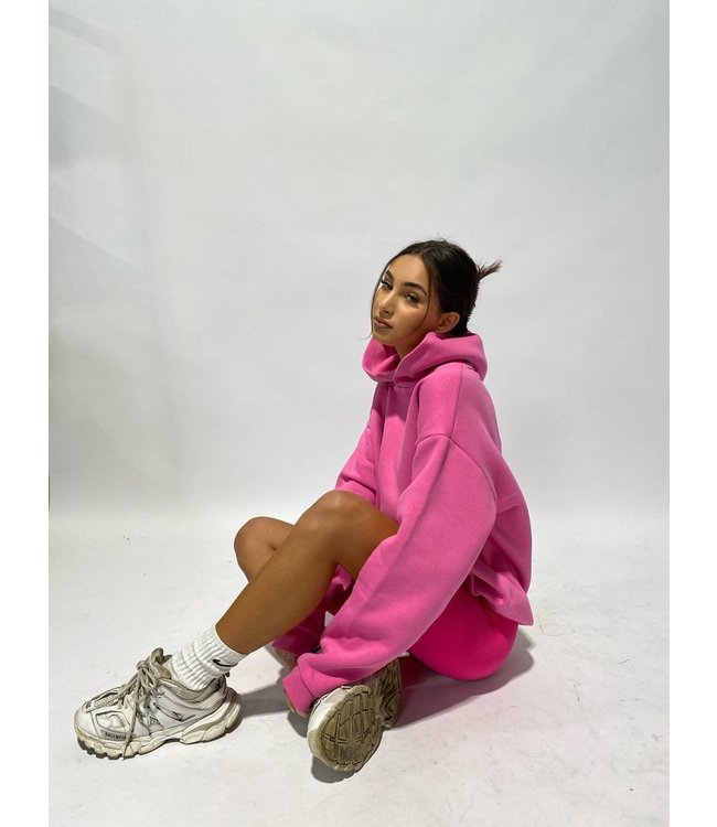 Basic Hoodie / Pink