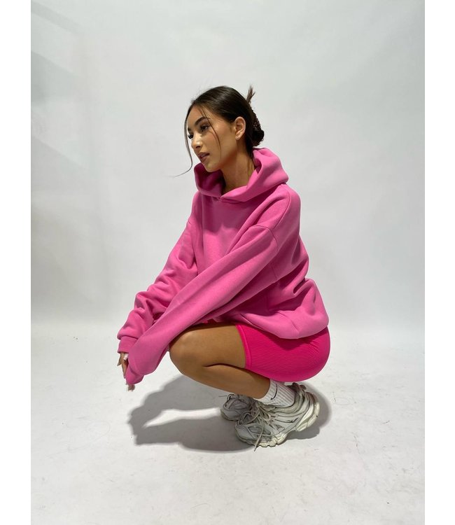 Basic Hoodie / Pink